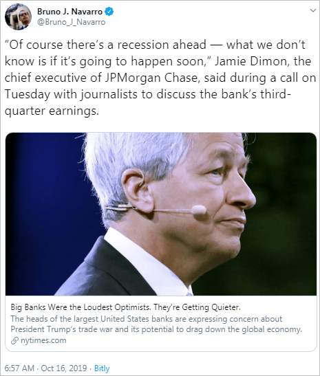 global resession jpmorgan jamie dimon