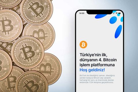 Bitcoin, Btcturk Türk kripto para borsası