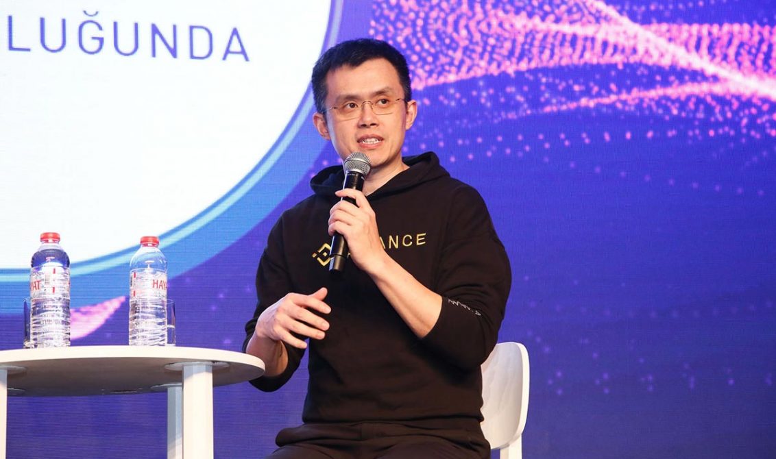 changpeng zhao binance