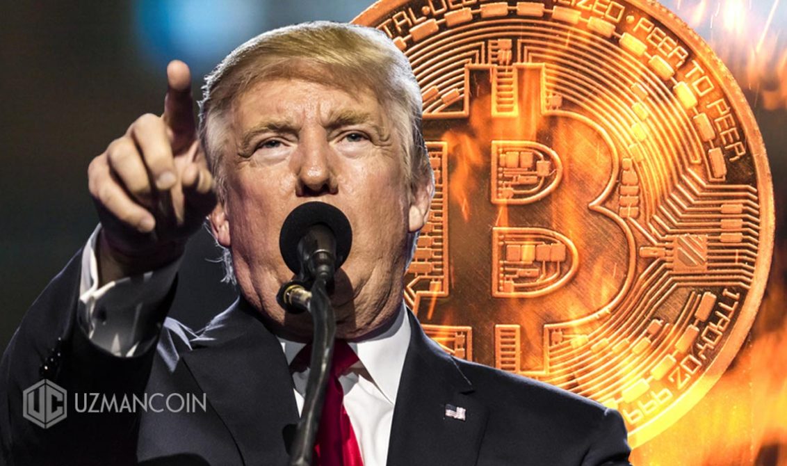 donald trump bitcoin