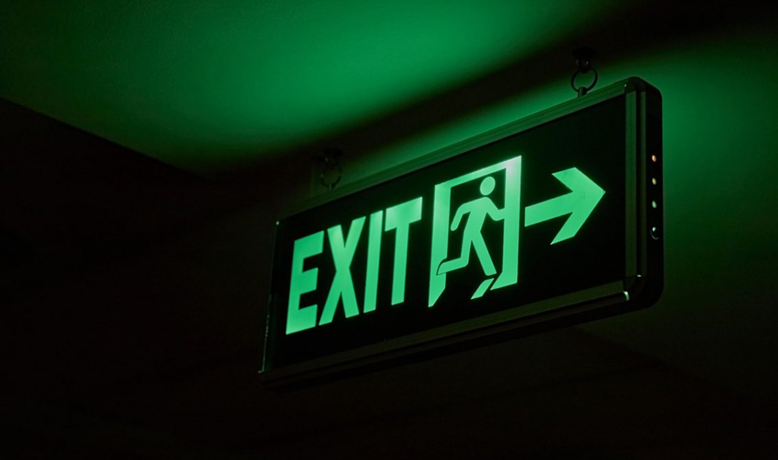 exit