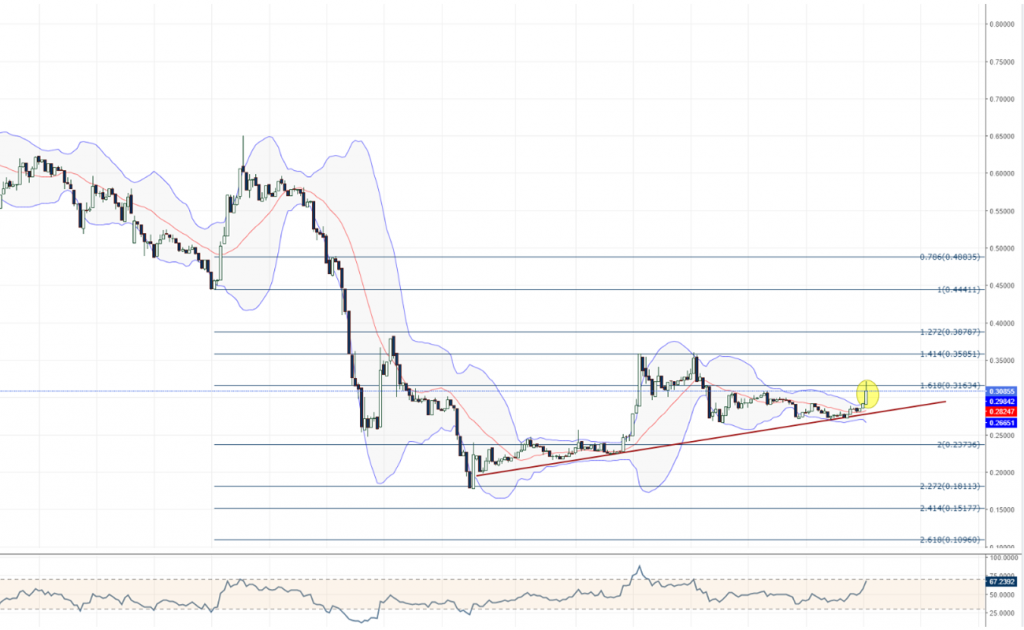 XRPUSD Ripple teknik analiz grafik