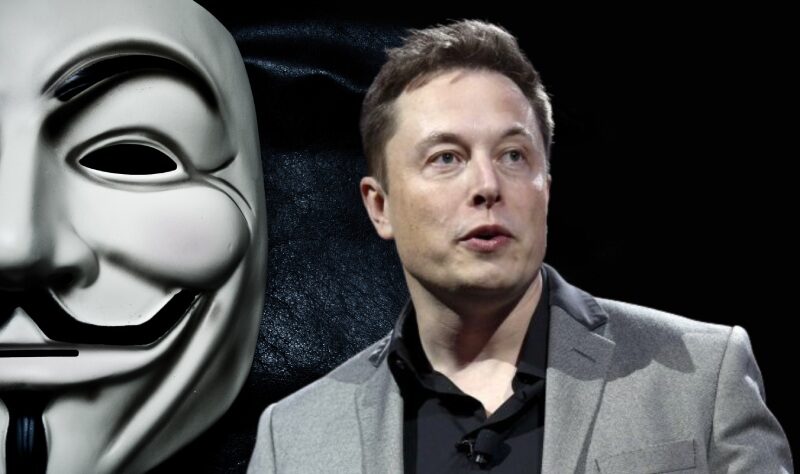 Anonymous, Elon Musk&#39;ı hedef aldı: &quot;Bekle bizi!&quot;