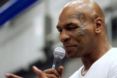 Mike Tyson 2011