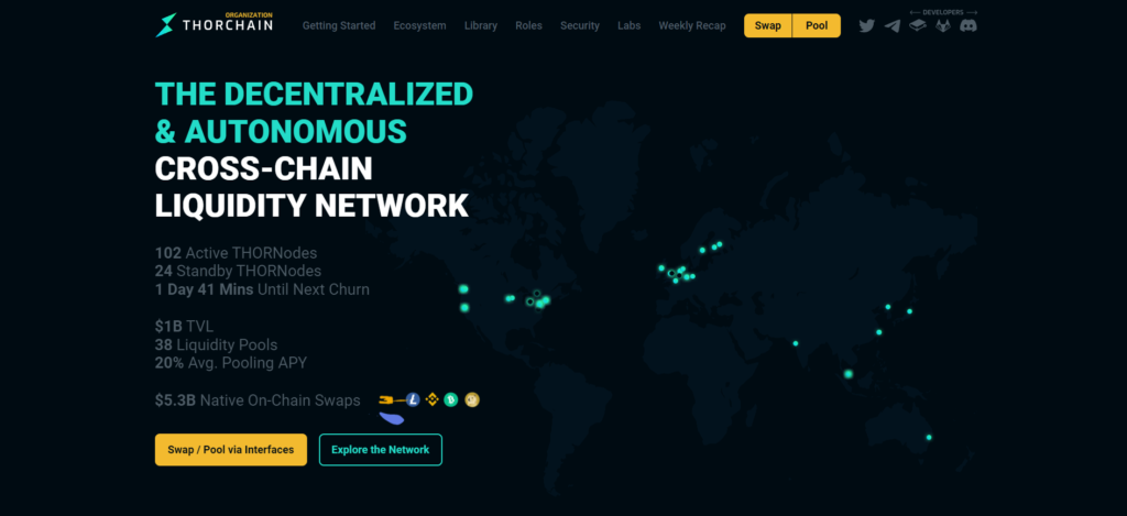 Thorchain projesi nedir