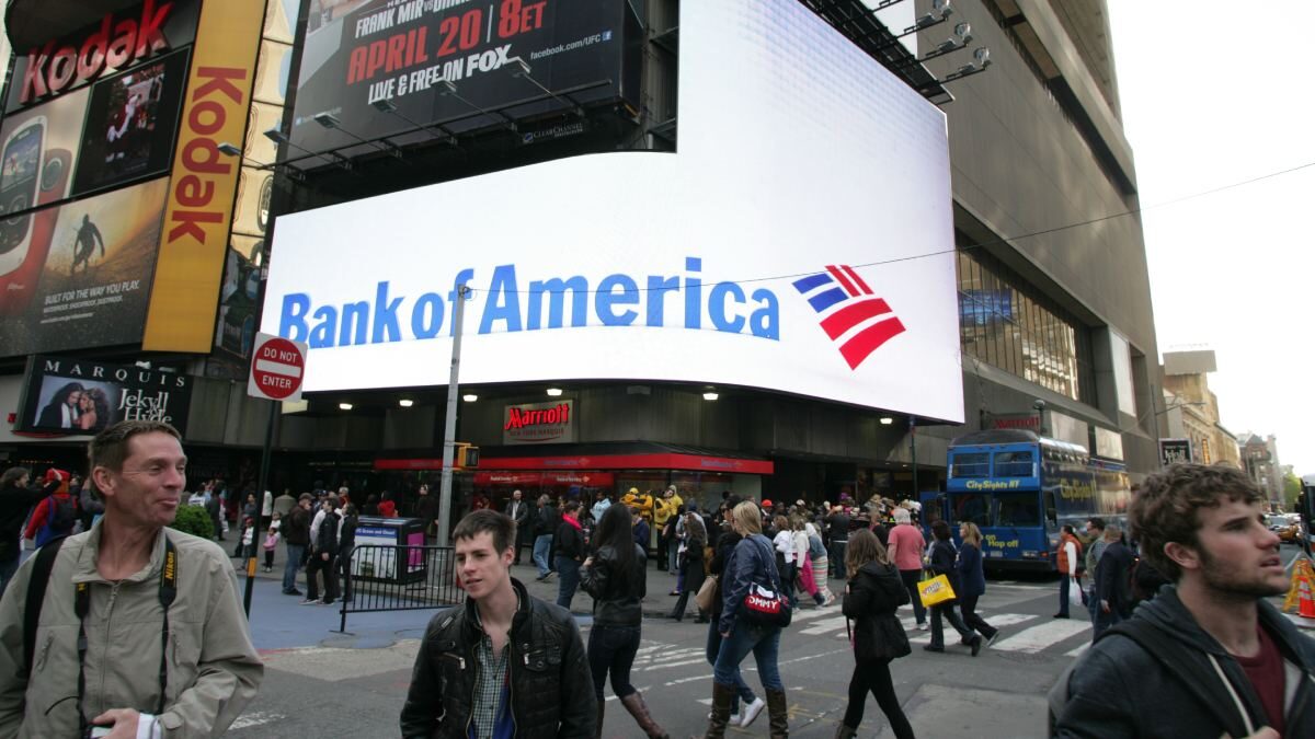 bank of america 4