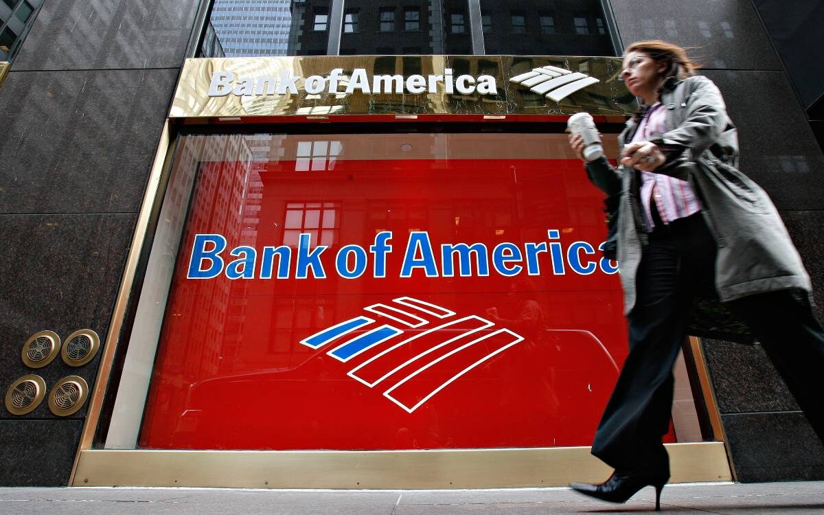 bank of america 5