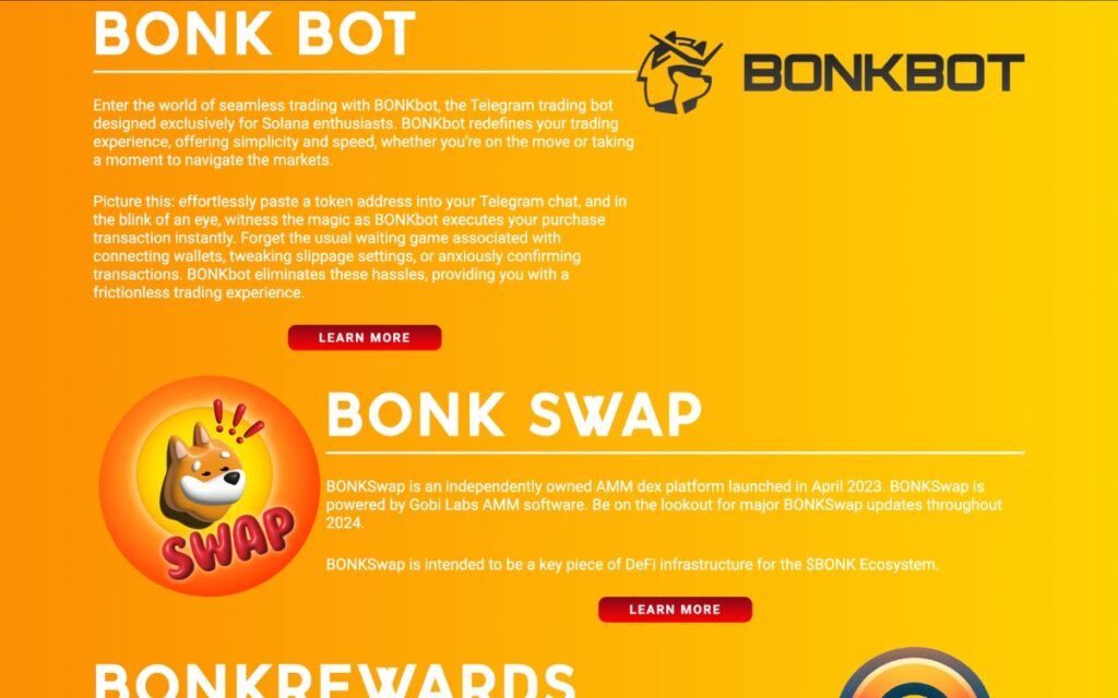 bonk coin projesi