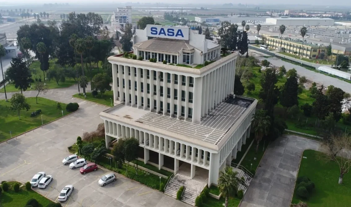 sasa polyester pay satış