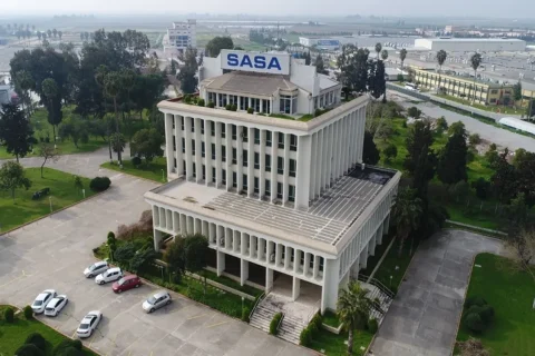 sasa polyester pay satış