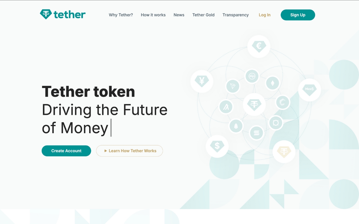 tether ltd