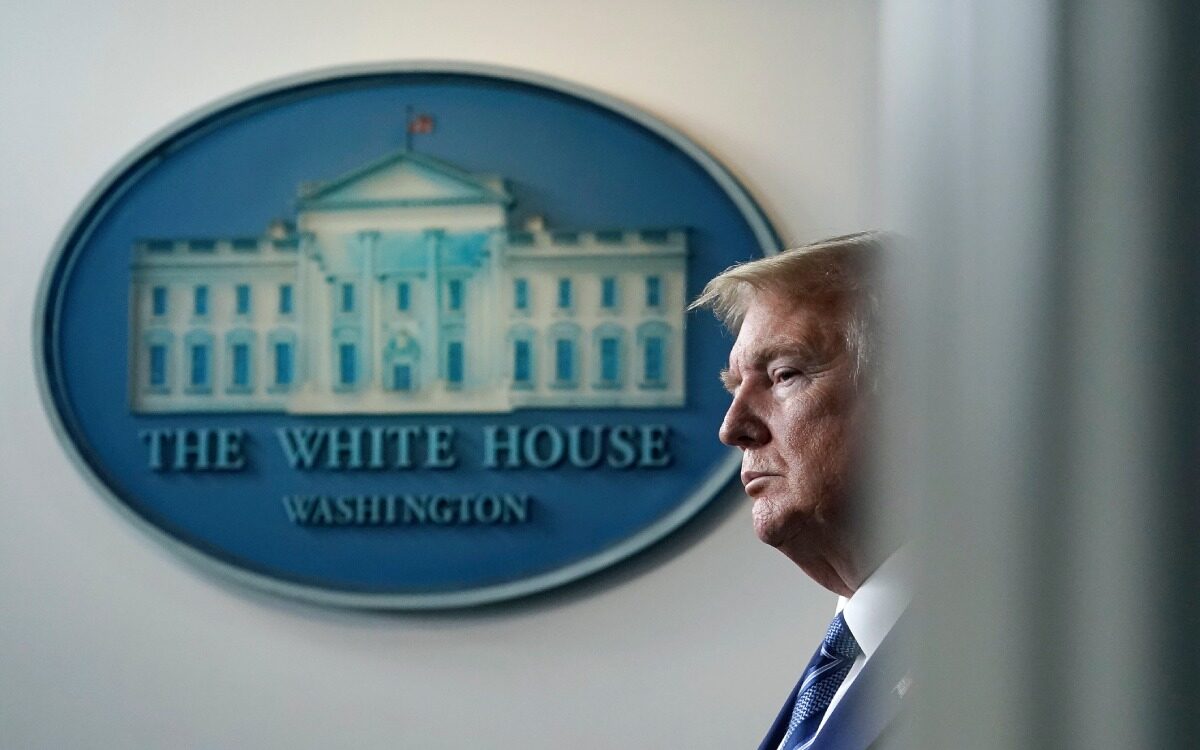 donald trump beyaz saray