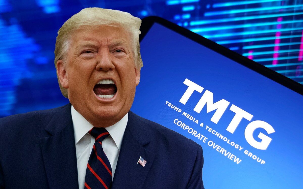 trump media tmtg