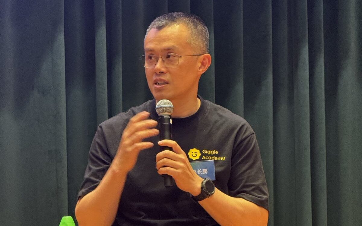 binance changpeng zhao