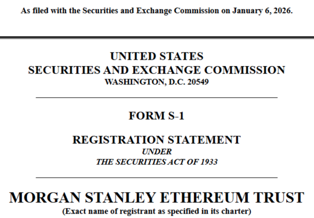 Kripto dünyasına hızlı giren Morgan Stanley'den şimdi de Ether adımı 4 Ekran Resmi 2026 01 07 14.10.36