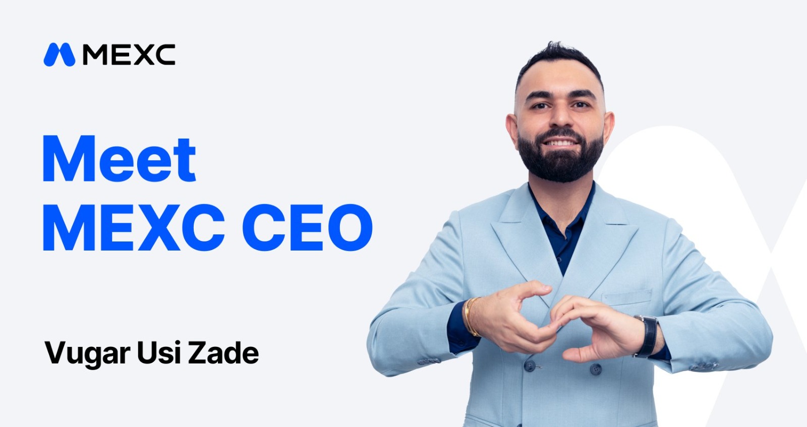 MEXC’nin yeni CEO’su Vugar Usi Zade oldu