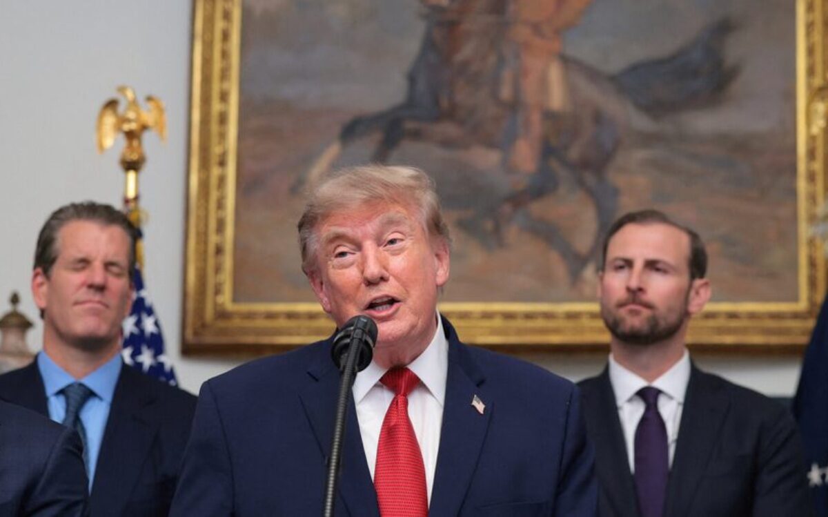 trump patrick witt